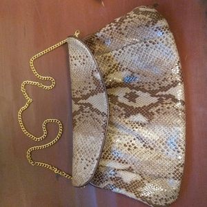 Chicos Animal Print Handbag